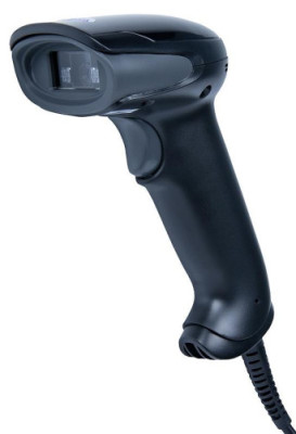 Сканер штрих-кода POScenter SG-30C, ручной, черный, USB, кабель 2.0 м Сканер штрих-кода POScenter SG-30C, ручной, черный, USB, кабель 2.0 м