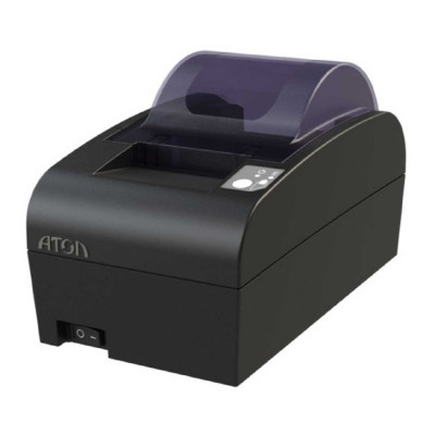 ККТ АТОЛ 55Ф. Черный. Без ФН. USB. RS-232. Ethernet. 5.0 ККТ АТОЛ 55Ф. Черный. Без ФН. USB. RS-232. Ethernet. 5.0