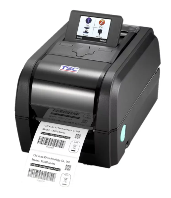 Принтер этикеток TSC TX200 LCD SU + Ethernet + USB Host + Wi-Fi slot-in, отделитель этикеток Принтер этикеток TSC TX200 LCD SU + Ethernet + USB Host + Wi-Fi slot-in, отделитель этикеток