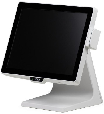 Сенсорный терминал АТОЛ JAZZ 15 Pro белый (v2, 15" P-CAP, J6412, SSD 128 GB, 8GB DDR4), без MSR, без ОС. Сенсорный терминал АТОЛ JAZZ 15 Pro белый (v2, 15" P-CAP, J6412, SSD 128 GB, 8GB DDR4), без MSR, без ОС.