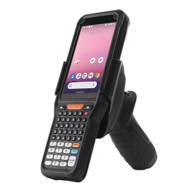 Терминал сбора данных Point Mobile PM351 (Android 11, 3ГБ/32ГБ, аккумулятор 4800 mAh, камера 8 МП, Bluetooth, WiFi, NFC, WVGA, 2D сканер SE4100 32 клавиши, с пистолетной рукоятью Терминал сбора данных Point Mobile PM351 (Android 11, 3ГБ/32ГБ, аккумулятор 4800 mAh, камера 8 МП, Bluetooth, WiFi, NFC, WVGA, 2D сканер SE4100 32 клавиши, с пистолетной рукоятью
