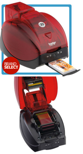 Купить Принтер карт Evolis Badgy в Брэнд Селект Купить Принтер карт Evolis Badgy в Брэнд Селект
