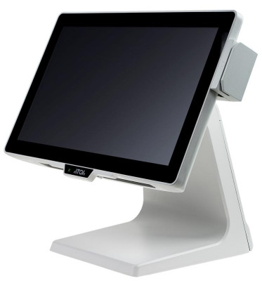 Сенсорный терминал АТОЛ JAZZ 16 Pro белый (v2, 15.6" IPS, P-CAP, J6412, SSD 128 GB, 8GB DDR4), без MSR, без ОС. Сенсорный терминал АТОЛ JAZZ 16 Pro белый (v2, 15.6" IPS, P-CAP, J6412, SSD 128 GB, 8GB DDR4), без MSR, без ОС.