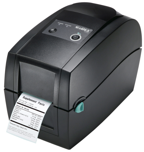 Принтер этикеток Godex RT200, 203 dpi, USB, RS-232, Ethernet Принтер этикеток Godex RT200, 203 dpi, USB, RS-232, Ethernet