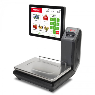 Весы с печатью этикеток M-ER 725 PM-15.2 (15", USB, Ethernet, Wi-Fi) Весы с печатью этикеток M-ER 725 PM-15.2 (15", USB, Ethernet, Wi-Fi)