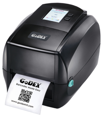 Принтер этикеток Godex RT863i, 600 dpi, USB, Ethernet, RS-232, Wi-Fi Принтер этикеток Godex RT863i, 600 dpi, USB, Ethernet, RS-232, Wi-Fi
