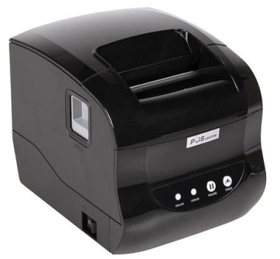 Принтер этикеток POScenter PC-365 (прямая термопечать, 3", USB) черный Принтер этикеток POScenter PC-365 (прямая термопечать, 3", USB) черный