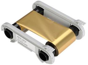 RCT016NAA Золотая монохромная лента для Evolis Zenius и Primacy RCT016NAA Золотая монохромная лента для Evolis Zenius и Primacy