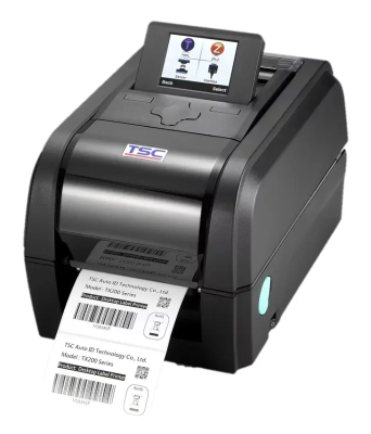 Принтер этикеток TSC TX200 SU + Ethernet + USB Host + Wi-Fi slot-in, отделитель этикеток Принтер этикеток TSC TX200 SU + Ethernet + USB Host + Wi-Fi slot-in, отделитель этикеток