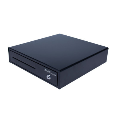 Денежный ящик POScenter 13L 335x368x80 распайка для " ШТРИХ-М", черный Денежный ящик POScenter 13L 335x368x80 распайка для " ШТРИХ-М", черный