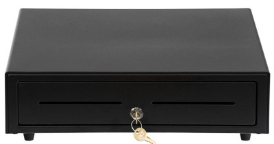Денежный ящик АТОЛ CD-410-B черный, 410*415*100, 24V. Денежный ящик АТОЛ CD-410-B черный, 410*415*100, 24V.